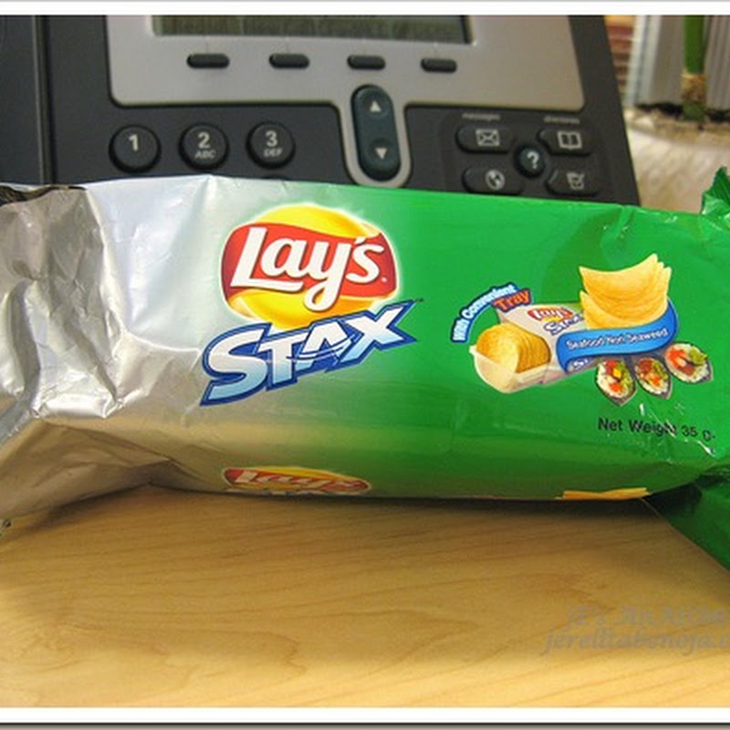 lay's seaweed